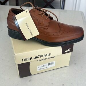New with tags! Boys deer stags size 4Y